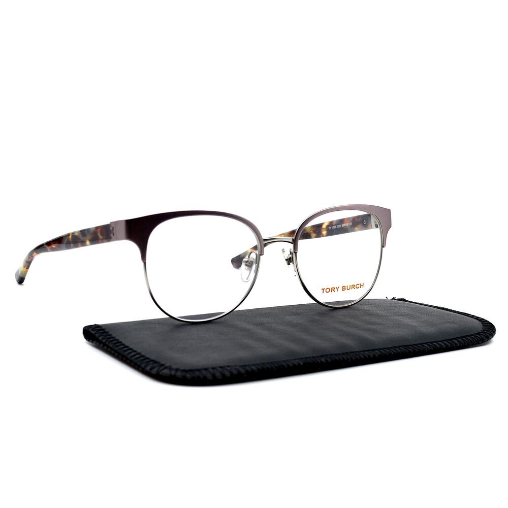 TORY BURCH TY1054 3230 ROSE SILVER EYEGLASSES FRAME - Picture 8 of 10